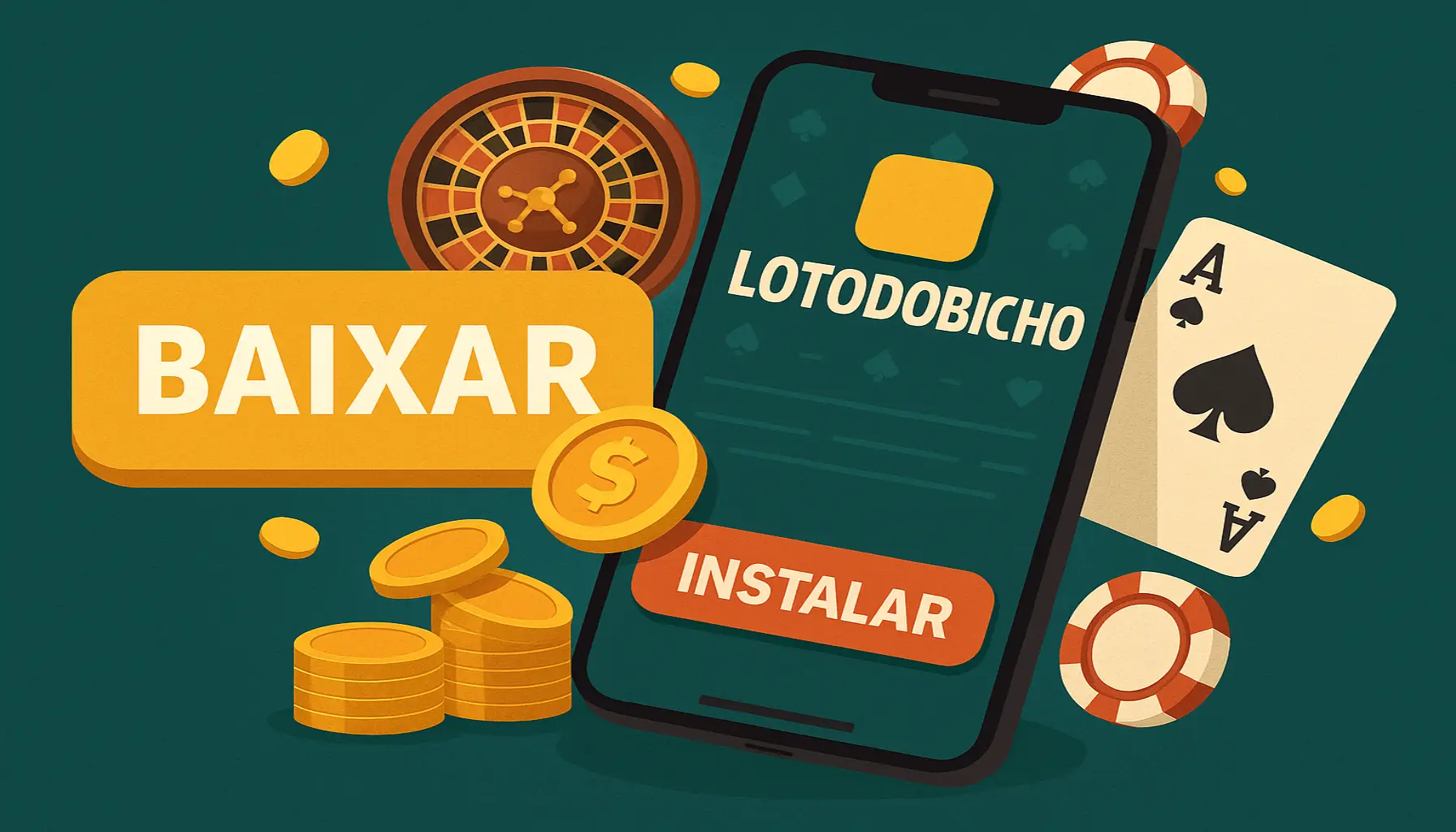 Baixar o LOTODOBICHO Cassino App