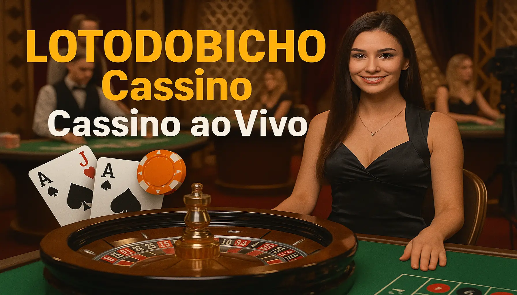 O LOTODOBICHO Live Casino lança promoções regularmente