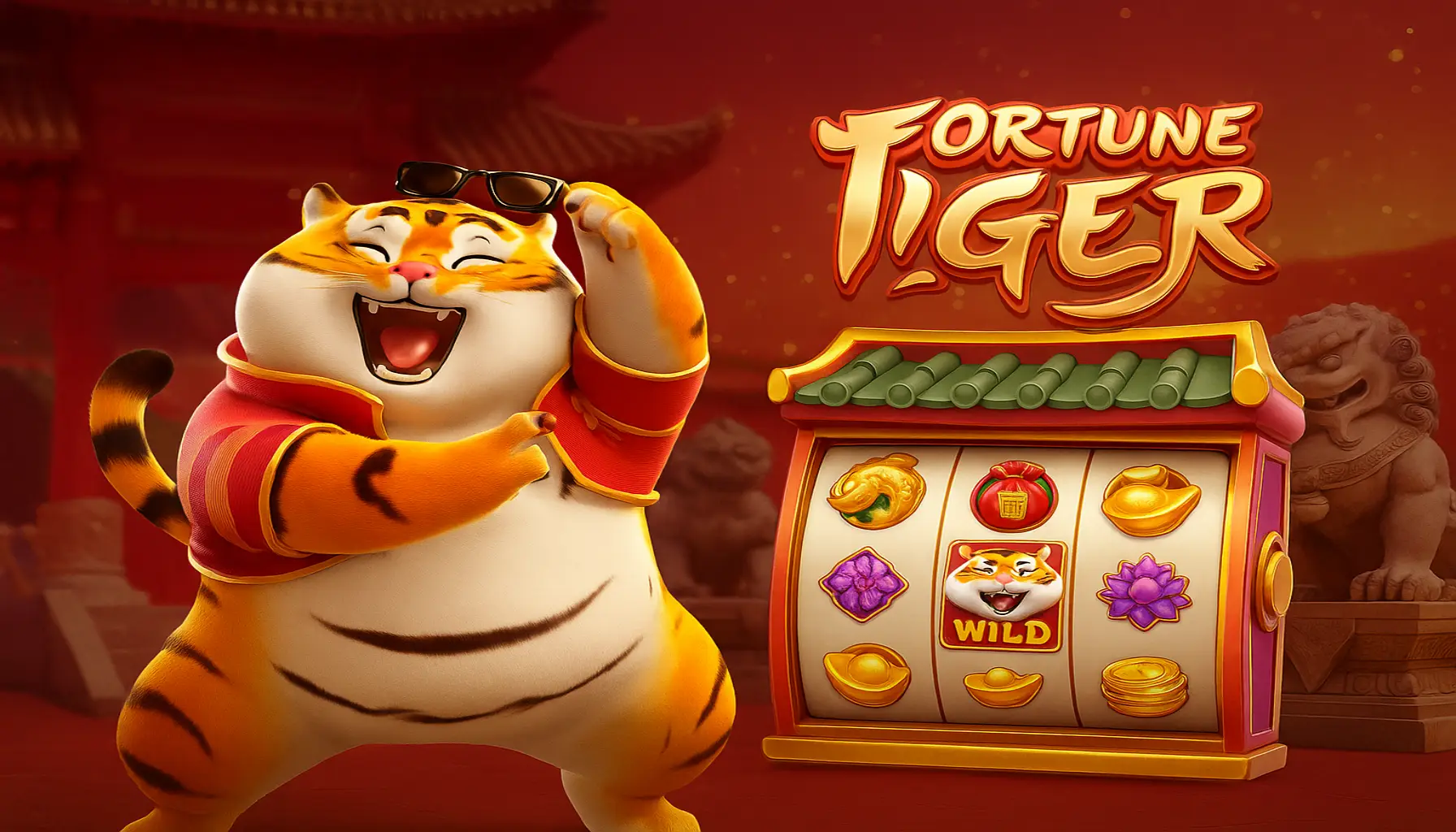 Fortune Tiger é um jogo imperdível no LOTODOBICHO Casino