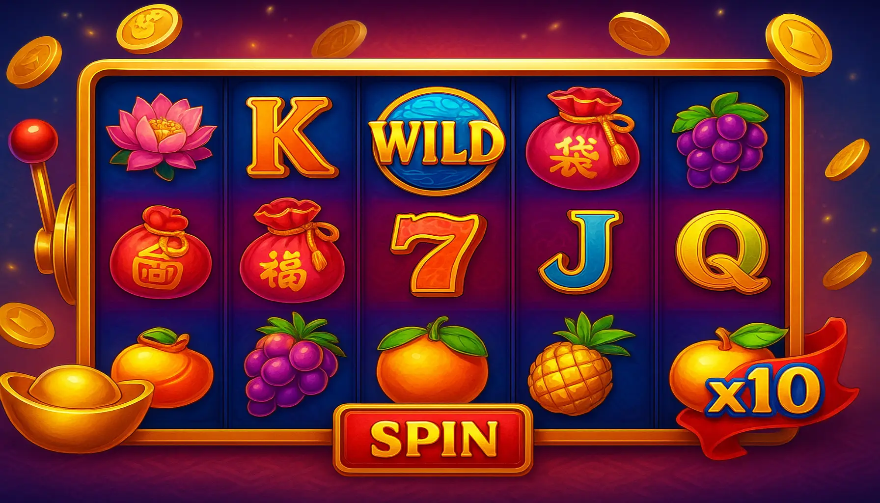 Jogos de Slot no Casino Online LOTODOBICHO