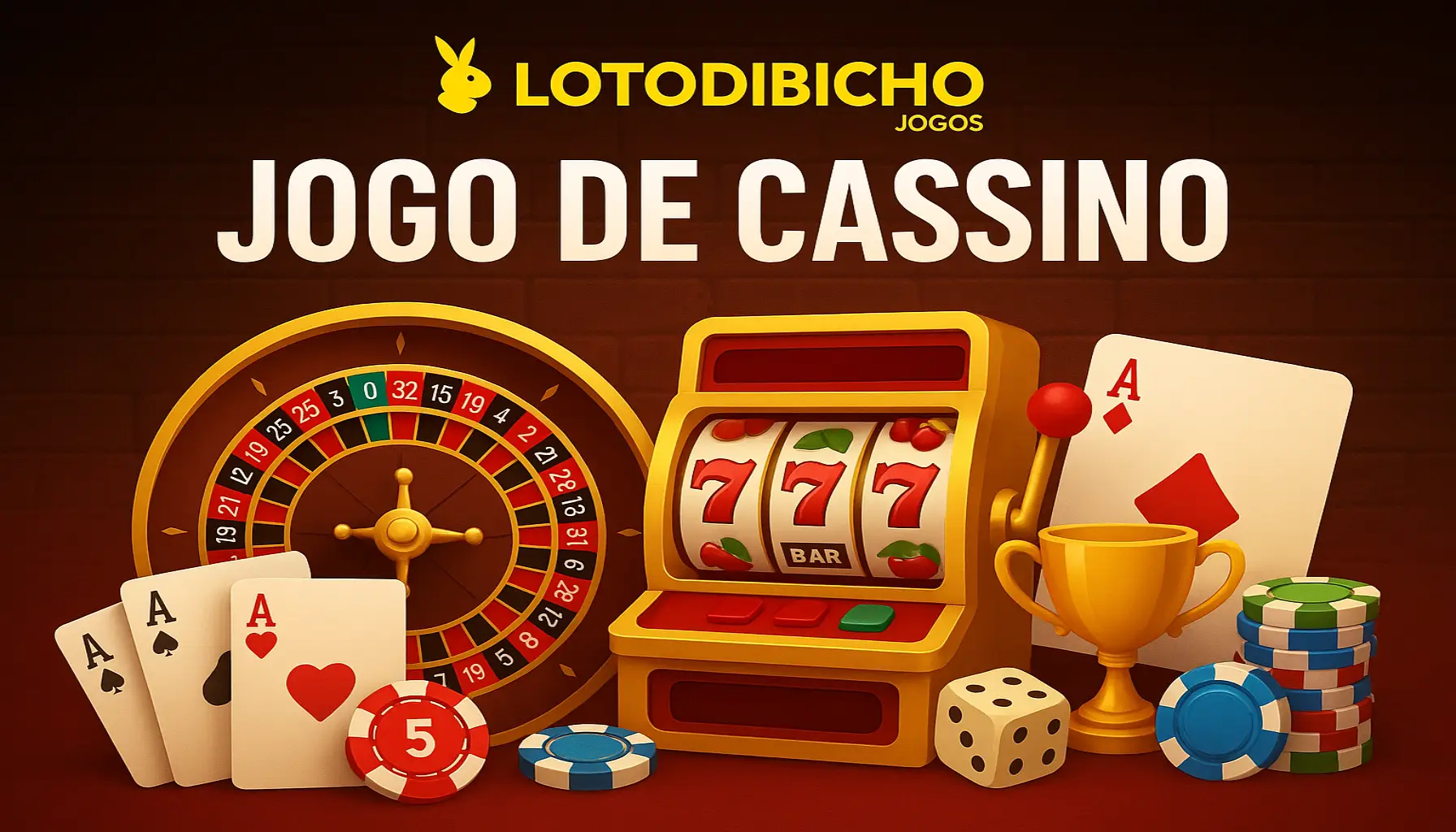 Jogos de cassino online inovadores e emocionantes na LOTODOBICHO